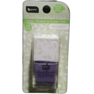 NEW B.Pure Heavenly Plant Based Nail Polish 0.27oz